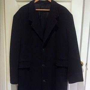Wool & Cashmere Overcoat